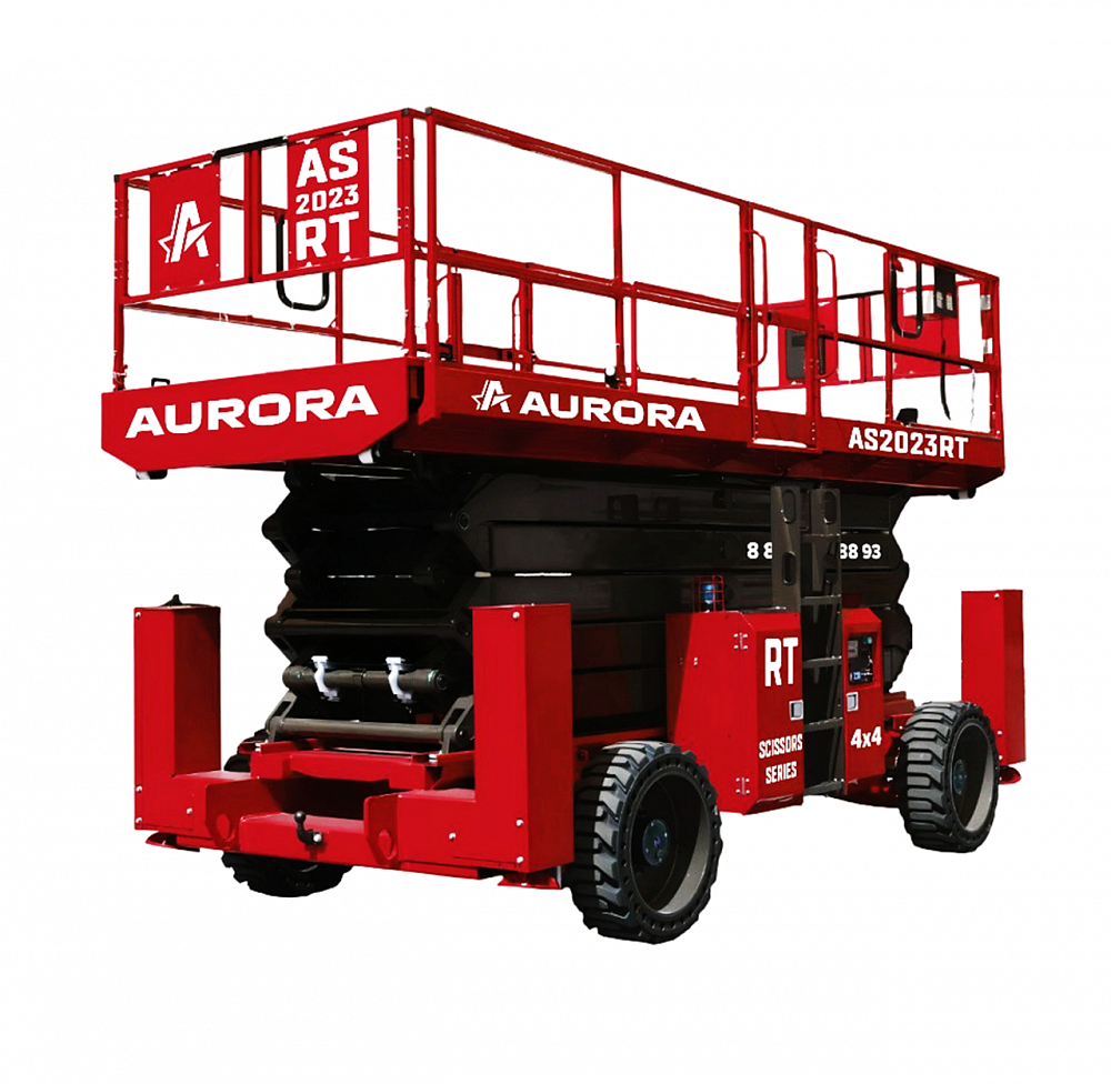 Ножничный подъемник AURORA AS2023RT в Казани