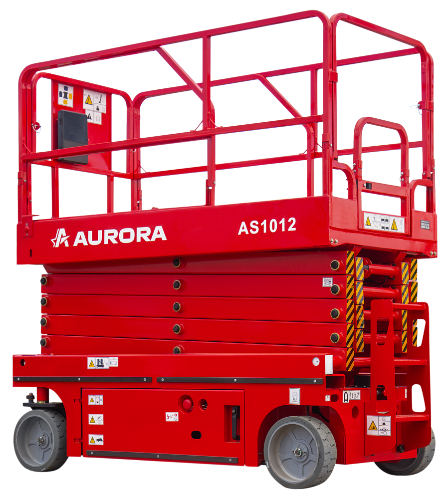 Ножничный подъемник Aurora AS1012 в Казани