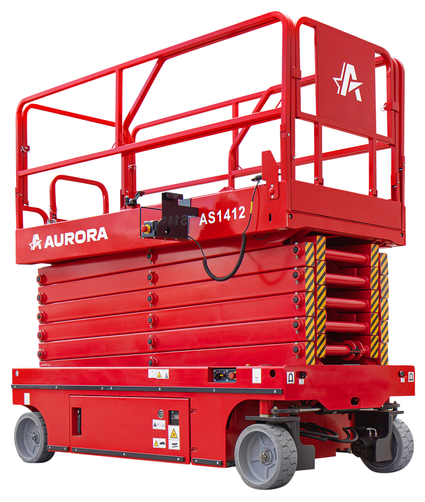 Ножничный подъемник Aurora AS1412 в Казани