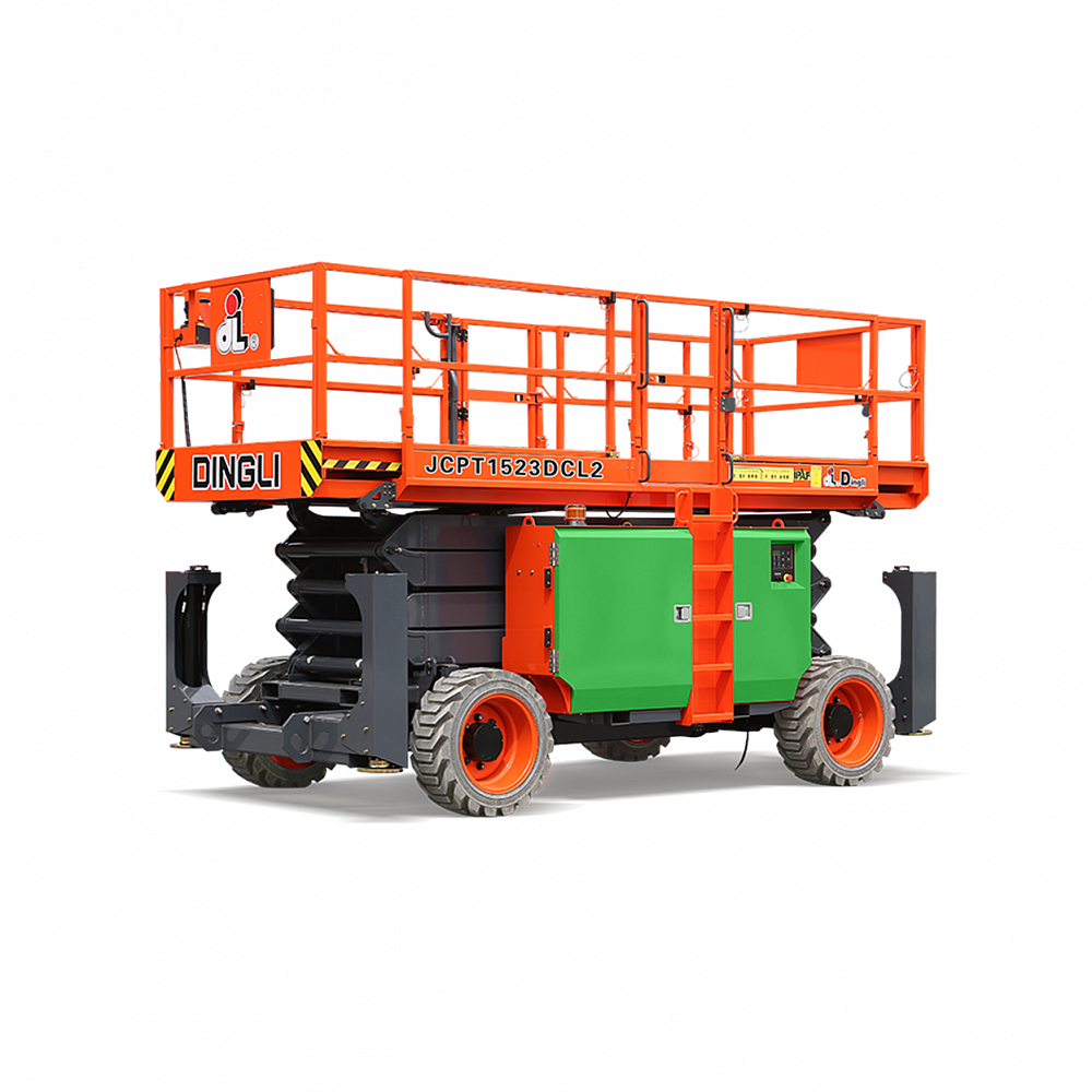 Ножничный подъемник Dingli JCPT1523DCL2 в Казани
