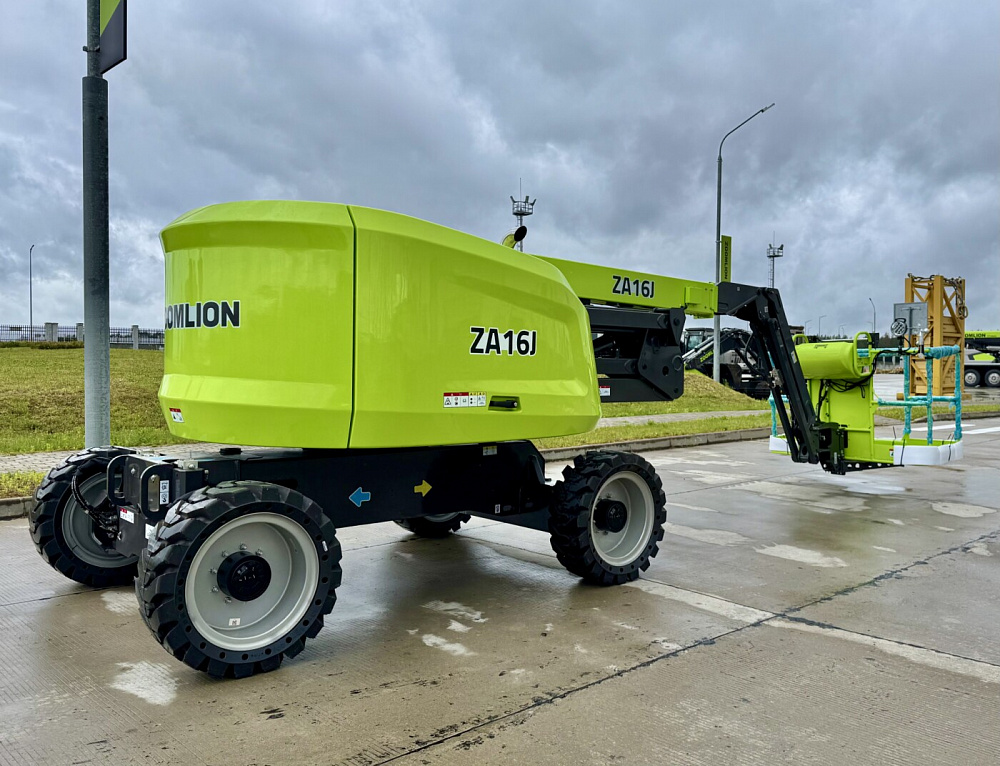 Коленчатый подъемник ZOOMLION ZA16J в Казани