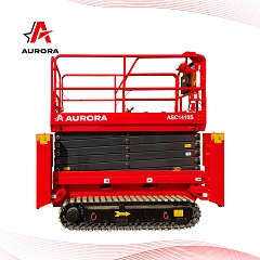 Ножничный гусеничный подъемник Aurora ASC1416S в Казани
