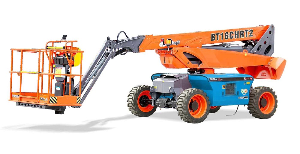 Телескопический подъемник Dingli BT16CHRT2 в Казани
