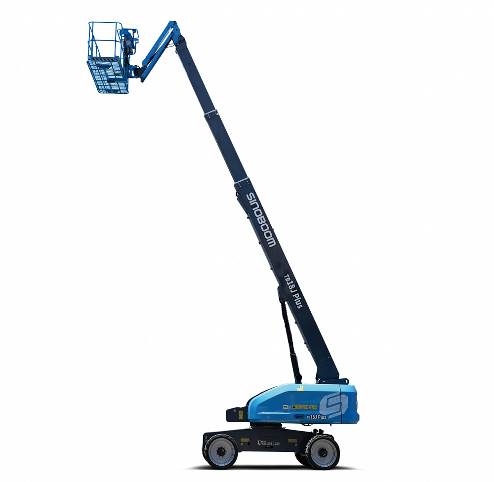 Телескопический подъемник Sinoboom TB18J Plus 