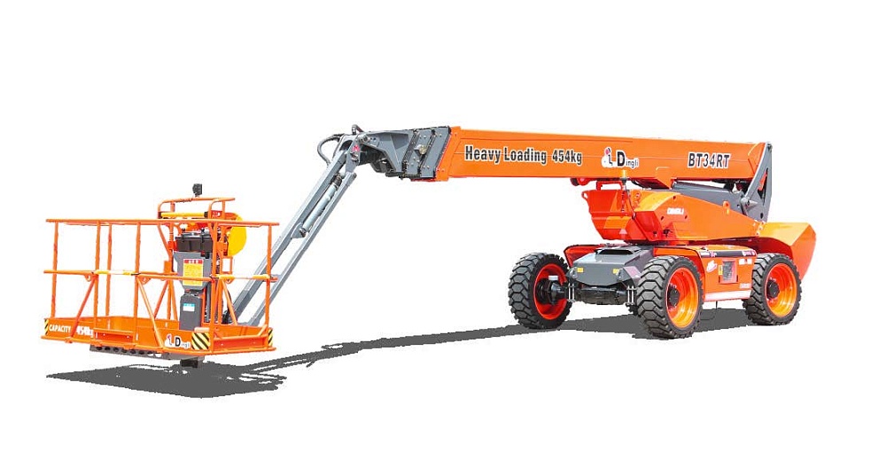 Телескопический подъемник Dingli BT34RT в Казани