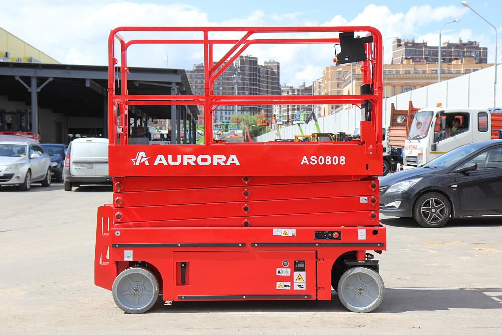 Ножничный подъемник Aurora AS0808 в Казани