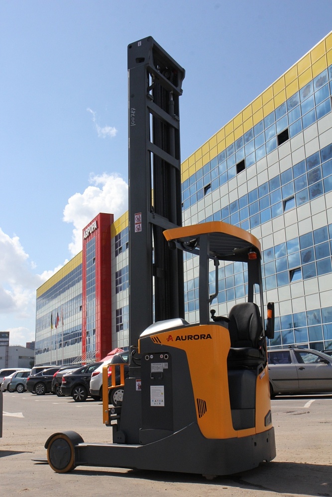 Ричтрак Aurora Forklift CQD20-D, 2т, электрический