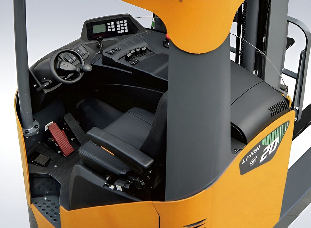 Ричтрак Aurora Forklift CQD20-GB2SHD, 2т, электрический, Li-ion