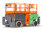 Ножничный подъемник Dingli JCPT1523DCL в Казани