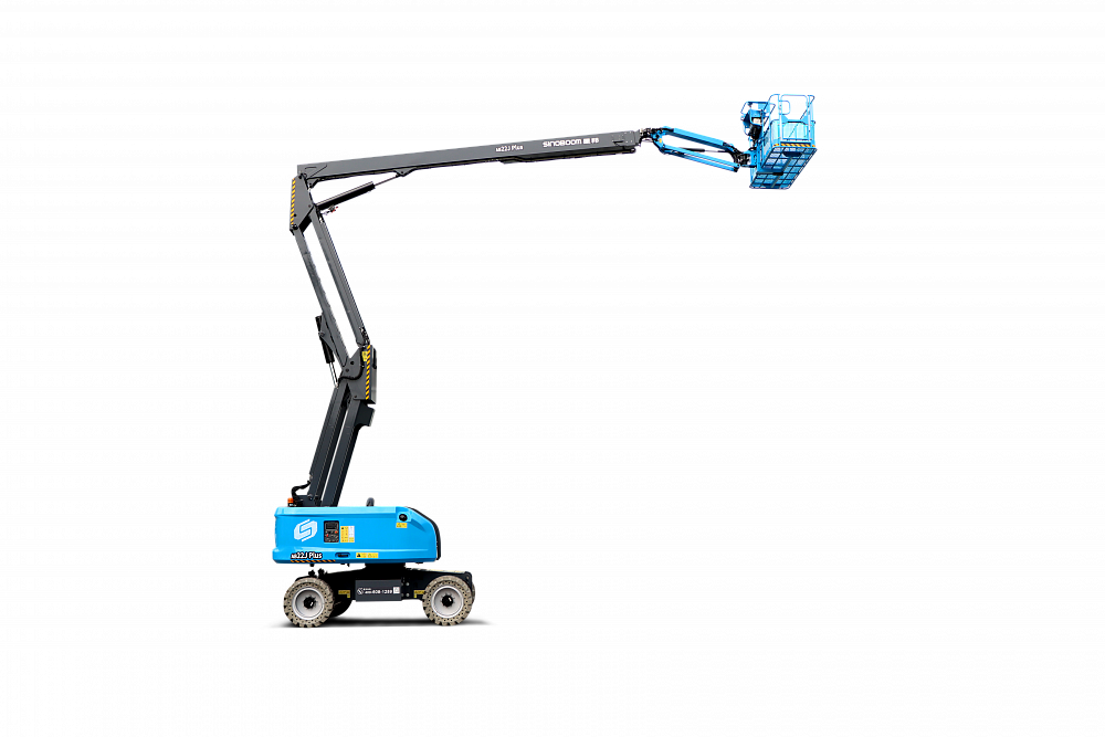 Коленчатый подъемник Sinoboom AB22J PLUS в Казани