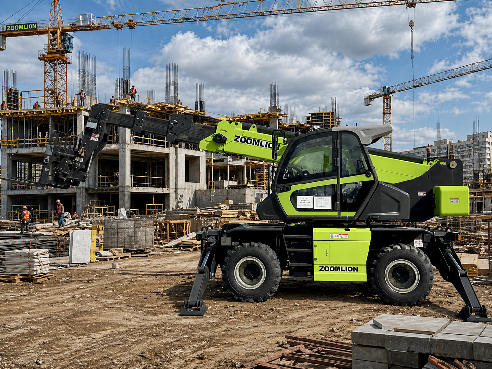 Телескопический погрузчик ZOOMLION ZTH4518R в Казани