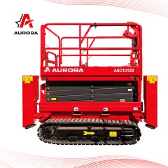 Ножничный гусеничный подъемник Aurora ASC1012S в Казани