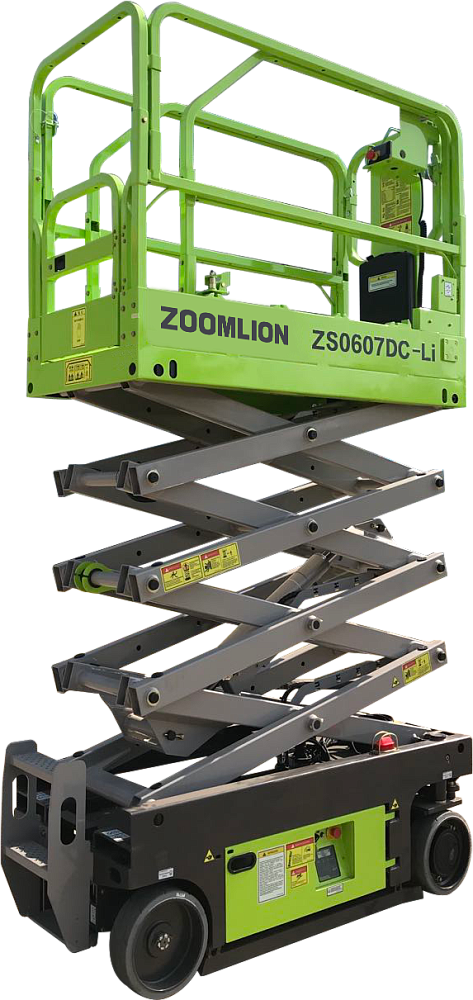 Ножничный подъемник ZOOMLION ZS0607DC-LI в Казани