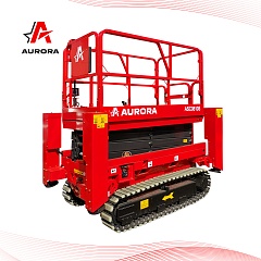 Ножничный гусеничный подъемник Aurora ASC0810S в Казани