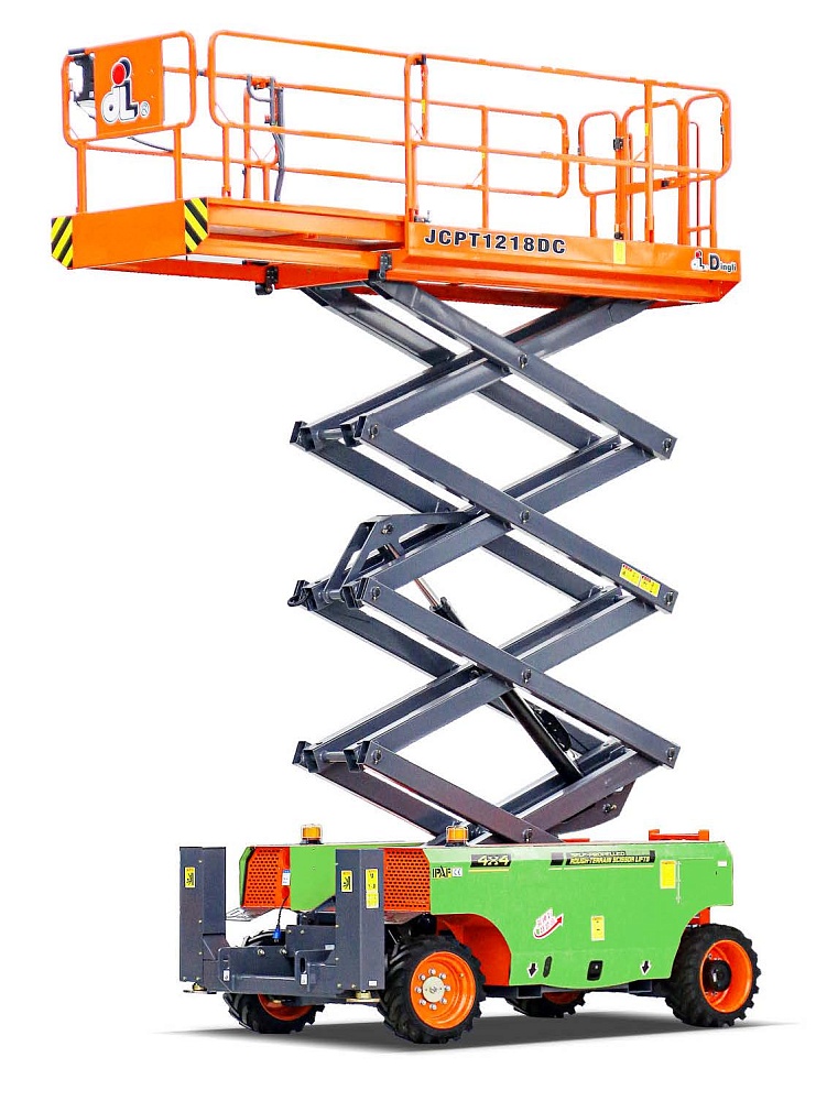 Ножничный подъемник Dingli JCPT1218DC в Казани