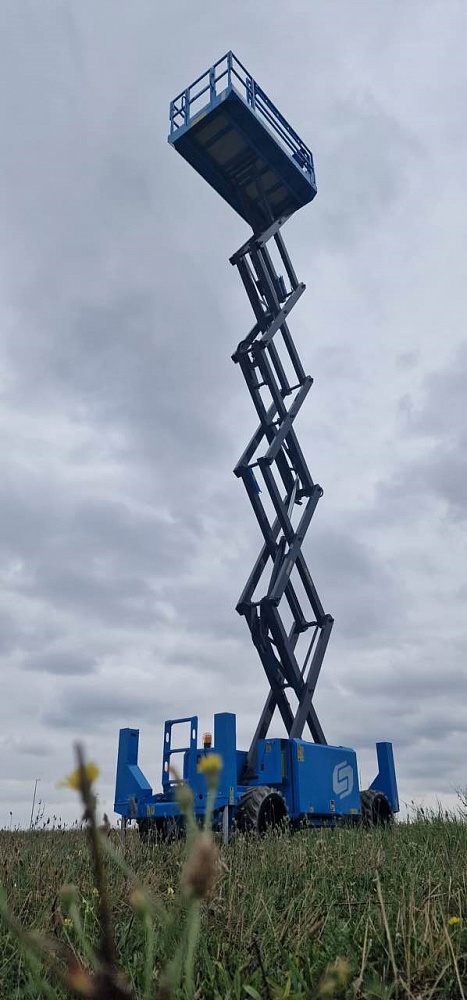 Ножничный подъемник Sinoboom 1218RE в Казани