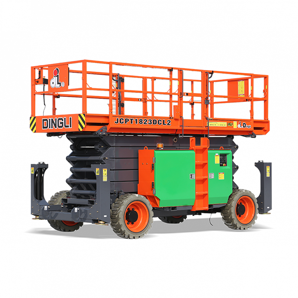 Ножничный подъемник Dingli JCPT1823DCL2 в Казани