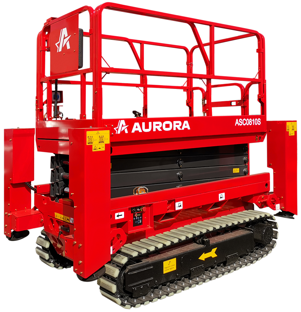 Ножничный гусеничный подъемник Aurora ASC0810S в Казани