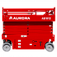 Ножничный подъемник Aurora AS1012 в Казани
