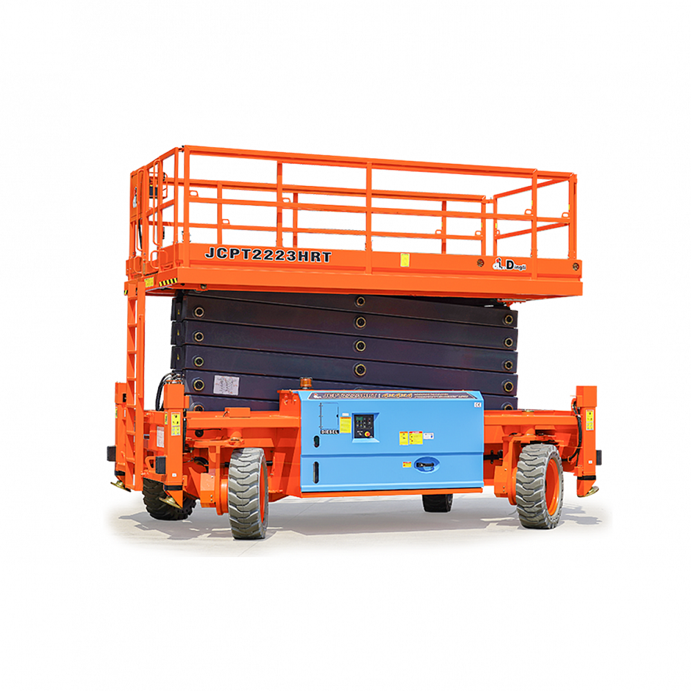 Ножничный подъемник Dingli JCPT2223HRT в Казани