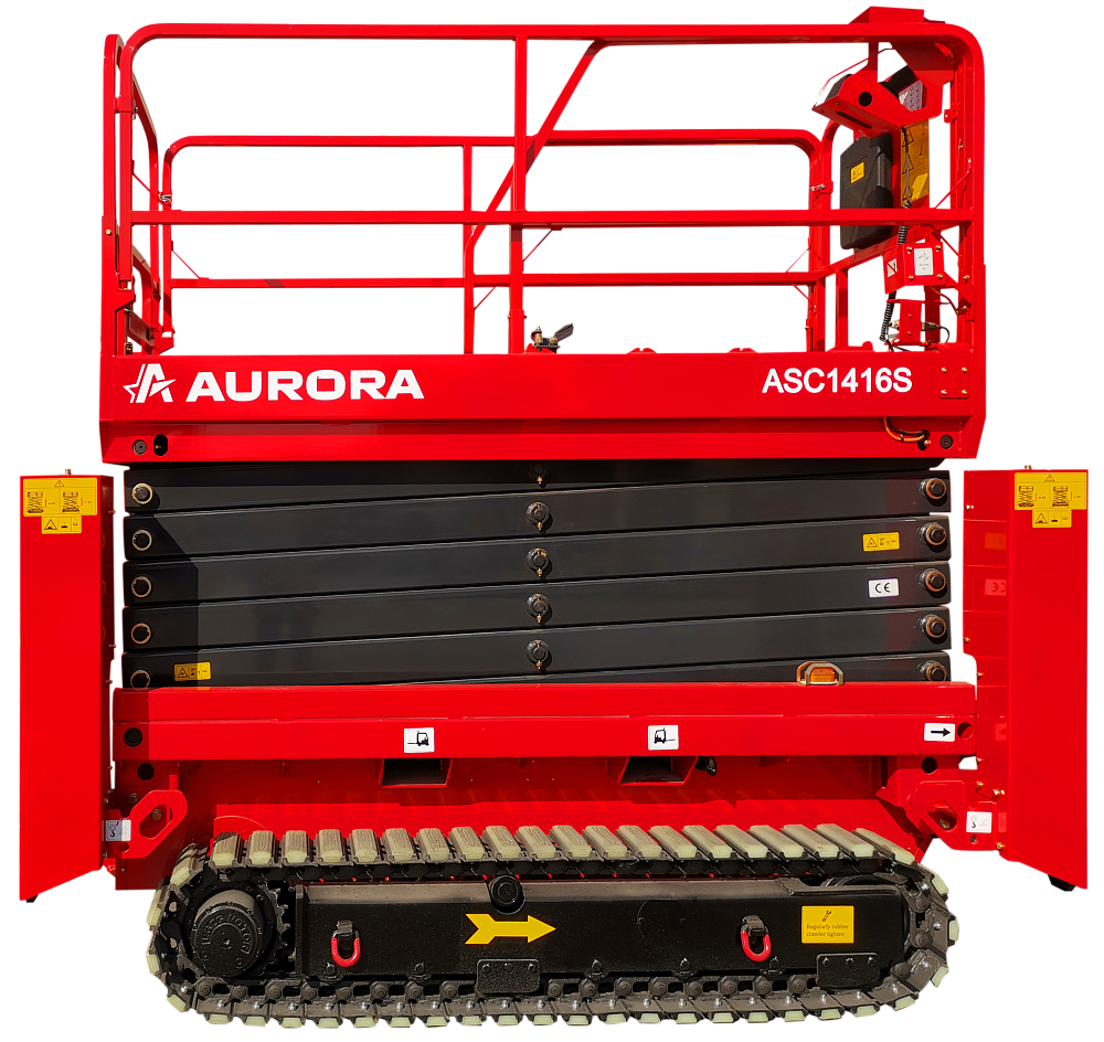 Ножничный гусеничный подъемник Aurora ASC1416S в Казани