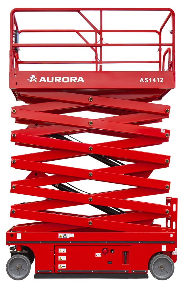 Ножничный подъемник Aurora AS1412 в Казани