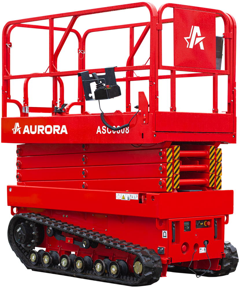 Ножничный гусеничный подъемник Aurora ASC0808 в Казани
