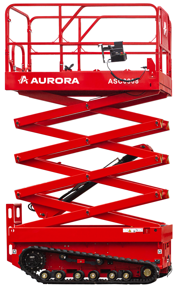 Ножничный гусеничный подъемник Aurora ASC0808 в Казани