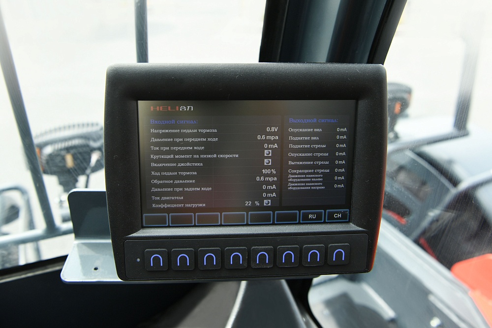 Телескопический погрузчик Heli 40THCJ13-CU/L (40H88-125-C3) в Казани