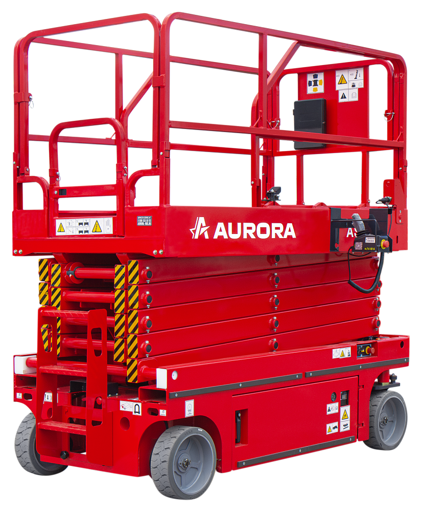 Ножничный подъемник Aurora AS1012 в Казани