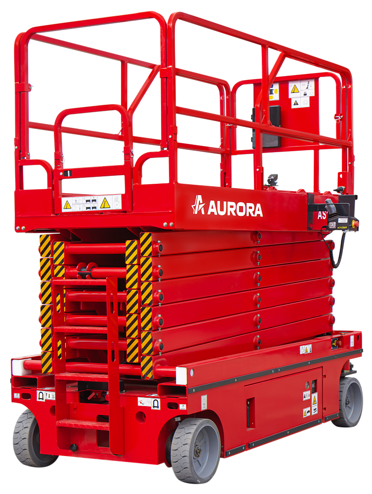 Ножничный подъемник Aurora AS1412 в Казани