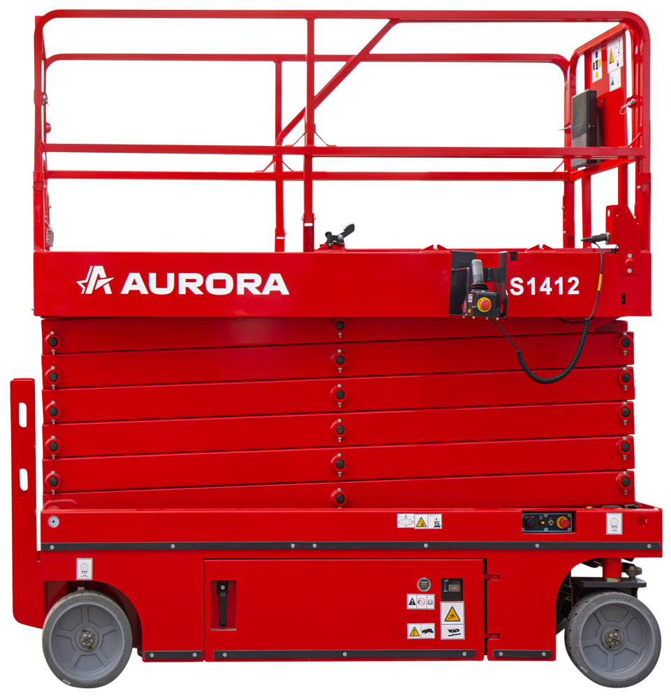 Ножничный подъемник Aurora AS1412 в Казани