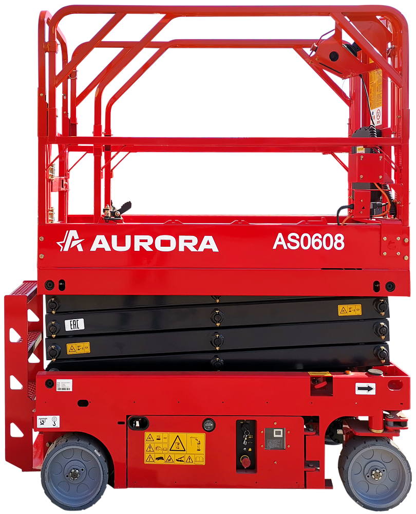 Ножничный подъемник Aurora AS0608 в Казани