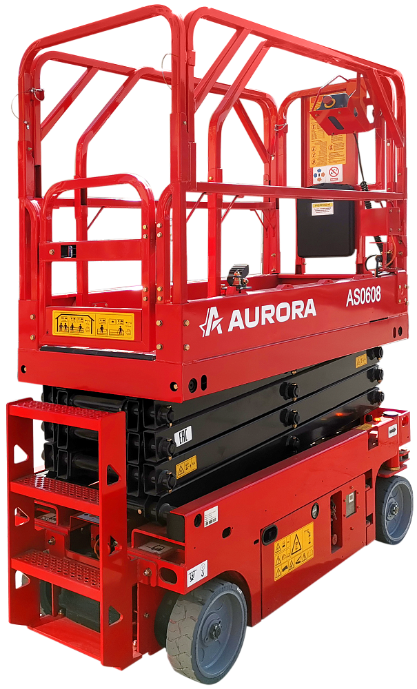 Ножничный подъемник Aurora AS0608 в Казани