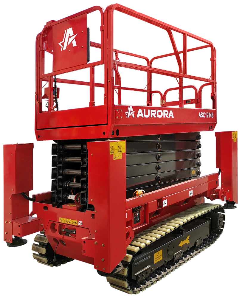 Ножничный гусеничный подъемник Aurora ASC1214S в Казани