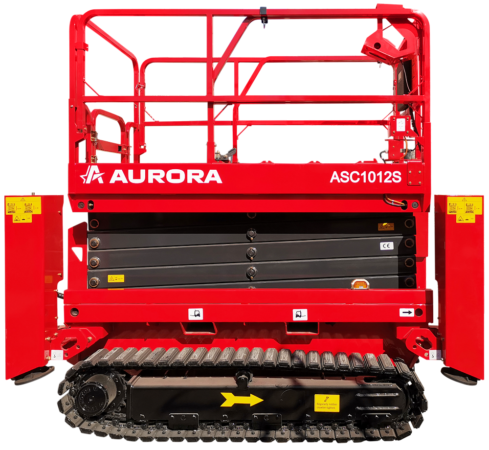 Ножничный гусеничный подъемник Aurora ASC1012S в Казани