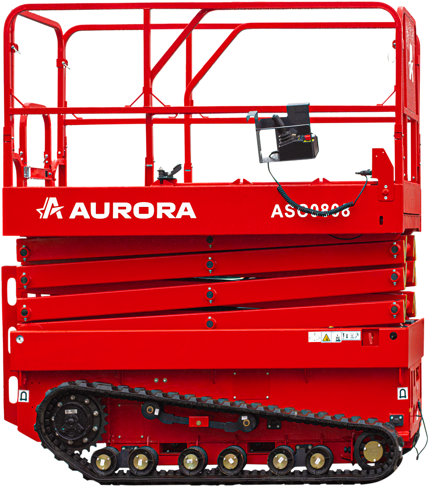 Ножничный гусеничный подъемник Aurora ASC0808 в Казани