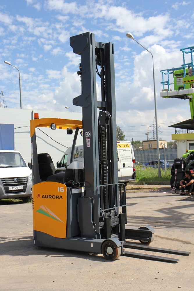 Ричтрак Aurora Forklift CQD20-GB2SHD, 2т, электрический, Li-ion