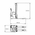 Чертеж Штабелер Aurora Forklift CDDR15-I-Li